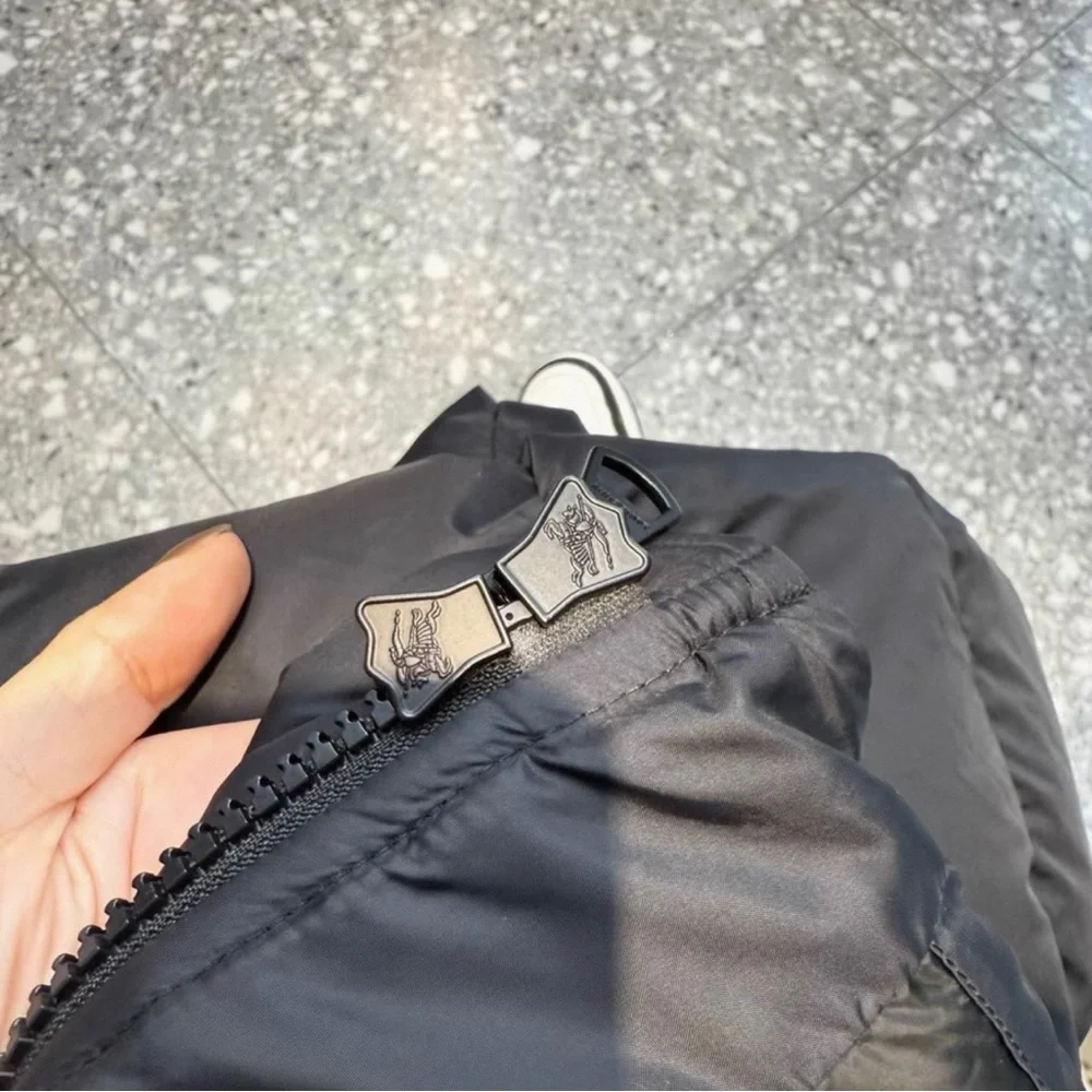 Burberry Black Puffer Jacket - Picture 6 of 8
